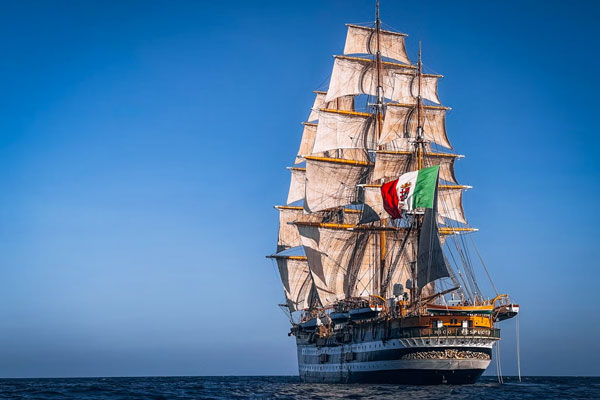 Italian Tall Ship Amerigo Vespucci 