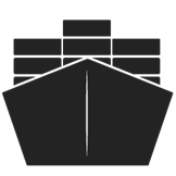 cargo ship icon