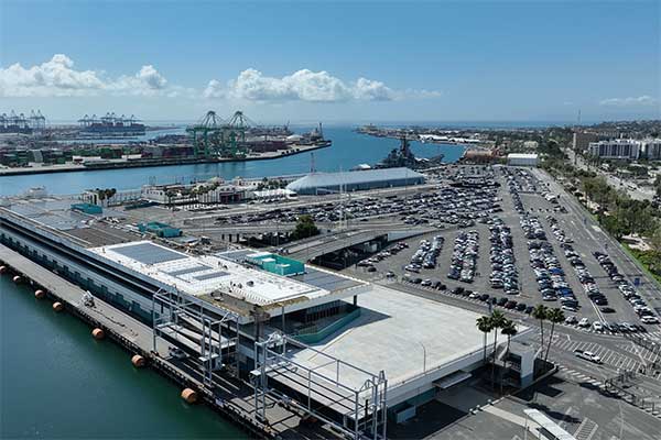 Los Angeles Cruise Terminal Parking