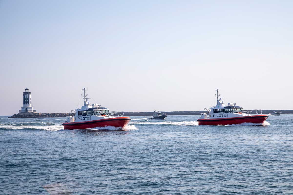 LA Pilots, Port Police boats