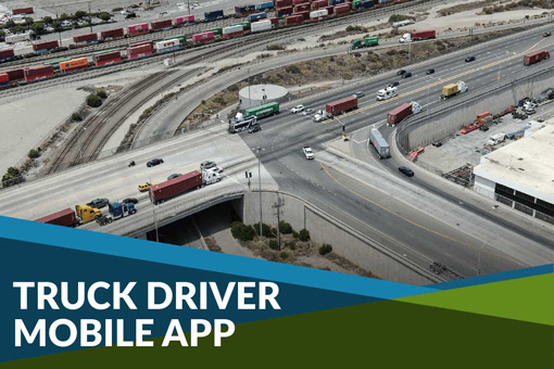 Truck Driver Mobile App
