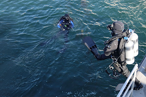 Diving Permits