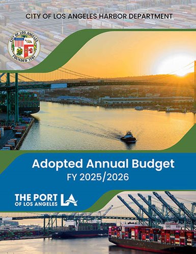 Adopted Annual Budget Cover