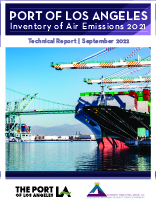 2021 Air Emissions Inventory Cover