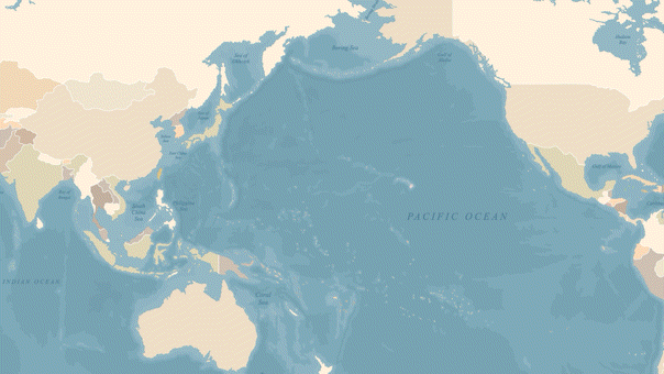 Green Shipping Corridor Animation