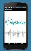 MyShake mobile image
