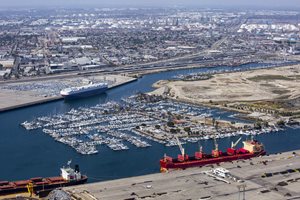 Wilmington Marina Area