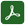 Adobe Acrobat PDF icon in green